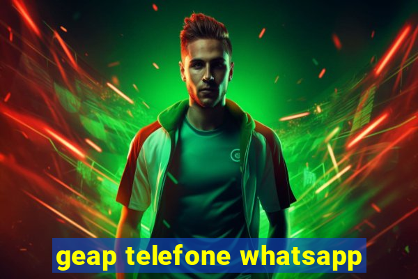 geap telefone whatsapp